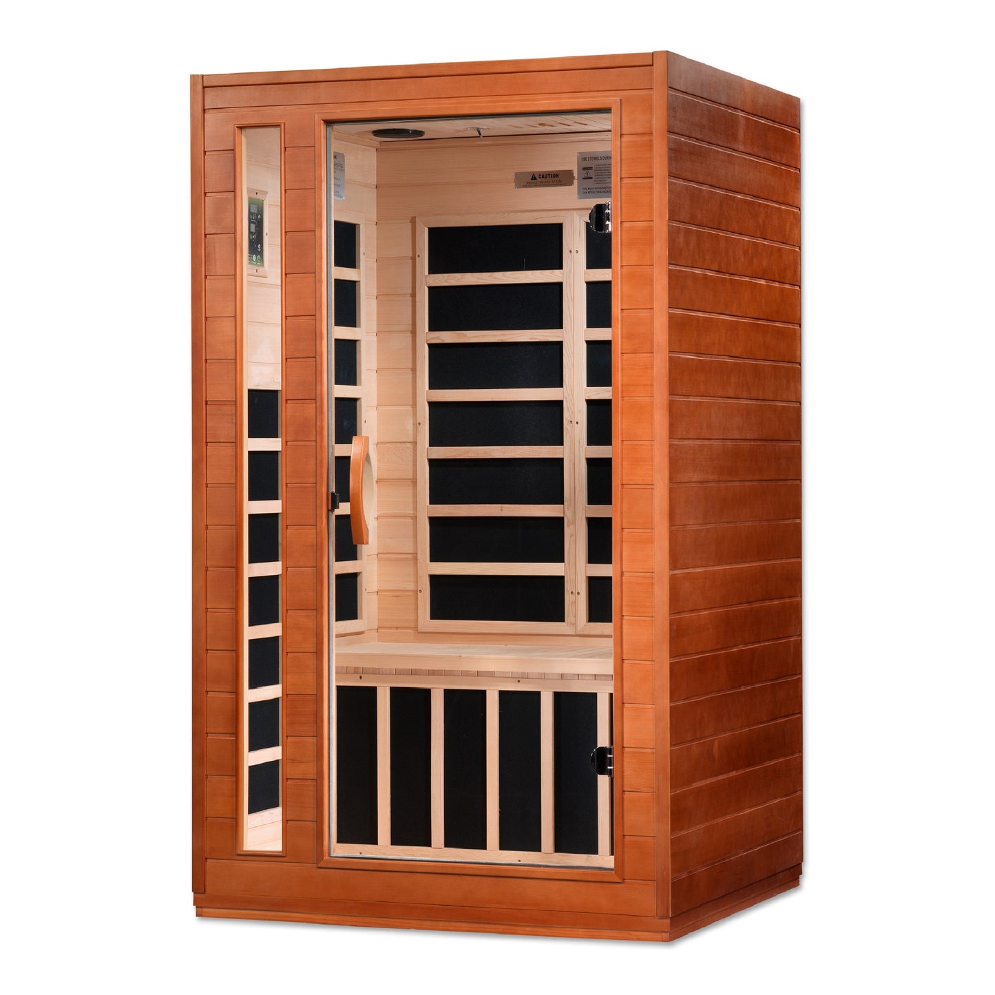Dynamic "Cordoba" 2 Person Ultra Low EMF FAR IR Sauna (DYN-6203-01 Elite)