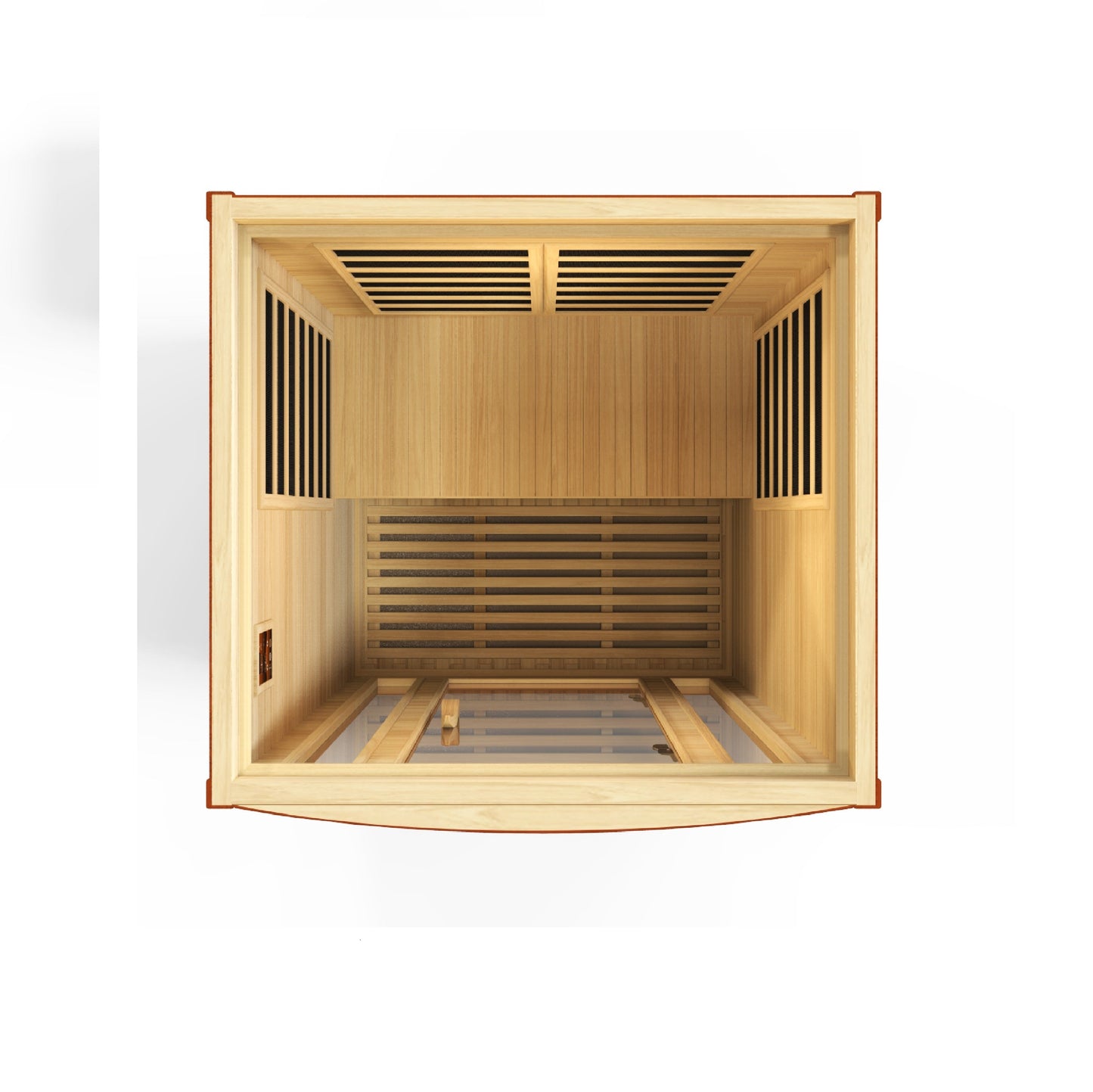 Dynamic "San Marino Elite" 2 Person Ultra Low EMF Far IR Sauna (DYN-6206-01 Elite)
