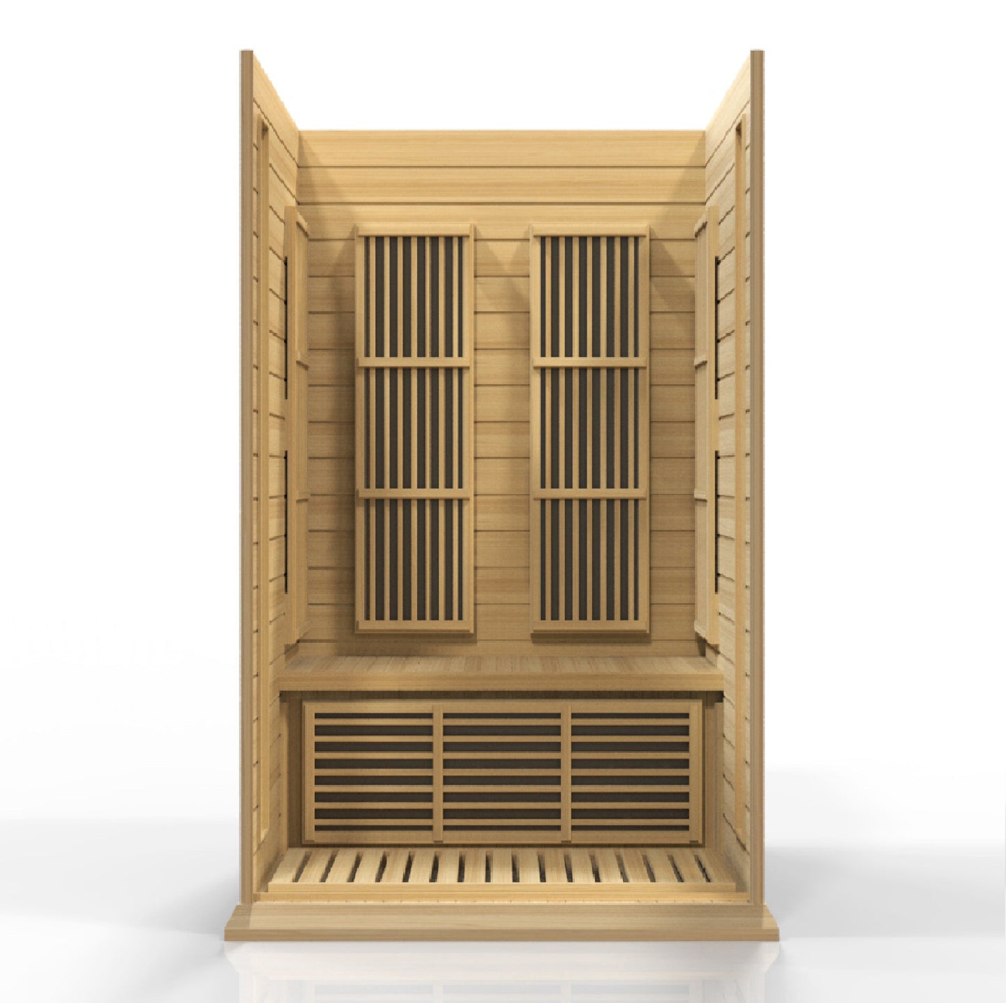 Maxxus 2 Person Low EMF FAR IR Sauna (MX-K206-01)