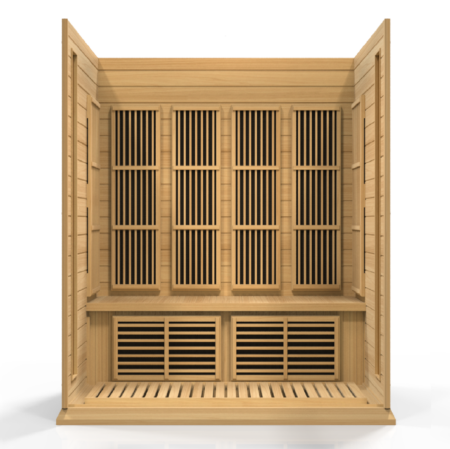 Maxxus 4 Person Low EMF FAR IR Sauna (MX-K406-01)