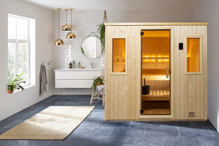 Indoor Traditional Saunas