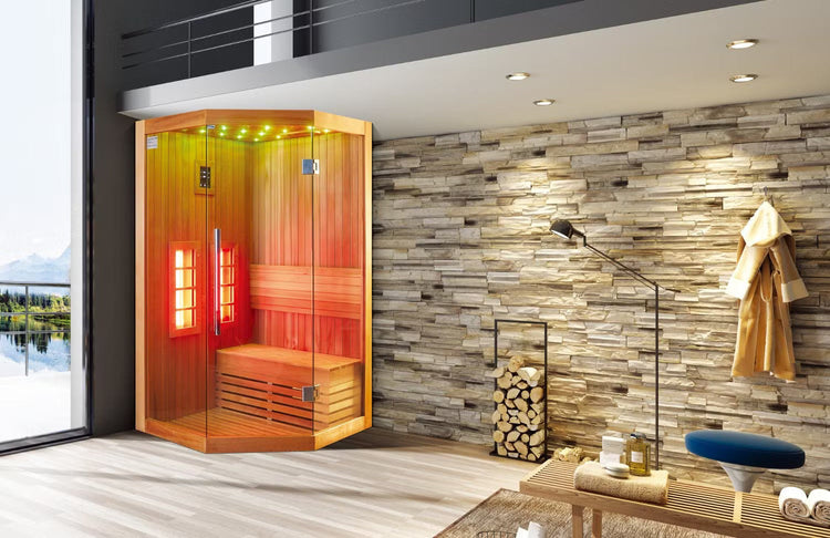 Indoor Infrared Saunas