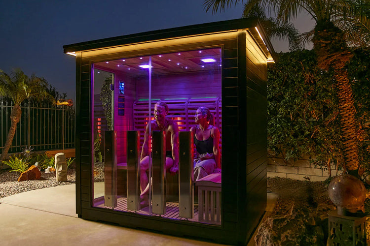 Outdoor Infrared Saunas