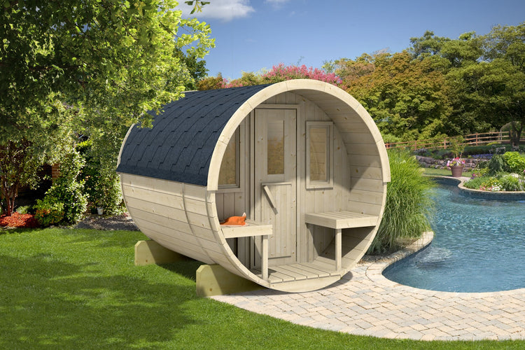 Outdoor Traditional Saunas