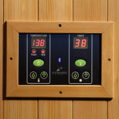 ***New 2026 Model*** Dynamic Gracia 1-2-Person Full Spectrum Near Zero EMF FAR IR Sauna (DYN-6119-03 FS)