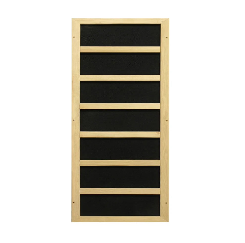 ***New 2026 Model*** Dynamic Gracia 1-2-Person Full Spectrum Near Zero EMF FAR IR Sauna (DYN-6119-03 FS)