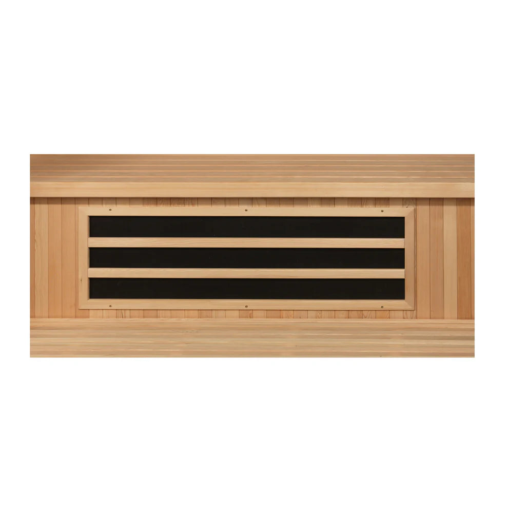 ***New 2026 Model*** Dynamic Gracia 1-2-Person Full Spectrum Near Zero EMF FAR IR Sauna (DYN-6119-03 FS)