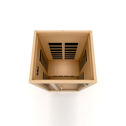 Dynamic "Gracia" 1-2 Person Low EMF FAR IR Sauna (DYN-6119-01)