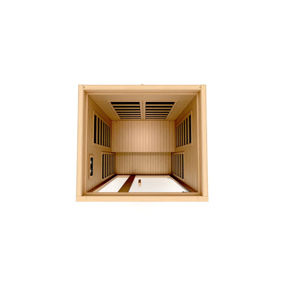 ***New 2026 Model*** Dynamic Gracia 1-2-Person Full Spectrum Near Zero EMF FAR IR Sauna (DYN-6119-03 FS)