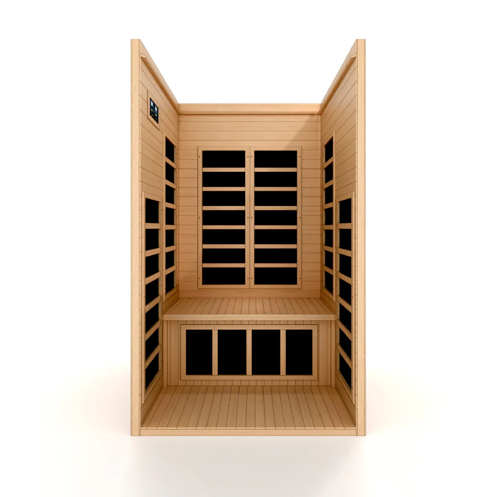 ***New 2026 Model*** Dynamic Gracia 1-2-Person Full Spectrum Near Zero EMF FAR IR Sauna (DYN-6119-03 FS)