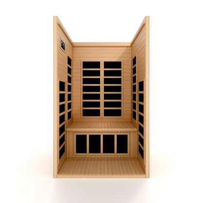 ***New 2026 Model*** Dynamic Gracia 1-2-Person Full Spectrum Near Zero EMF FAR IR Sauna (DYN-6119-03 FS)