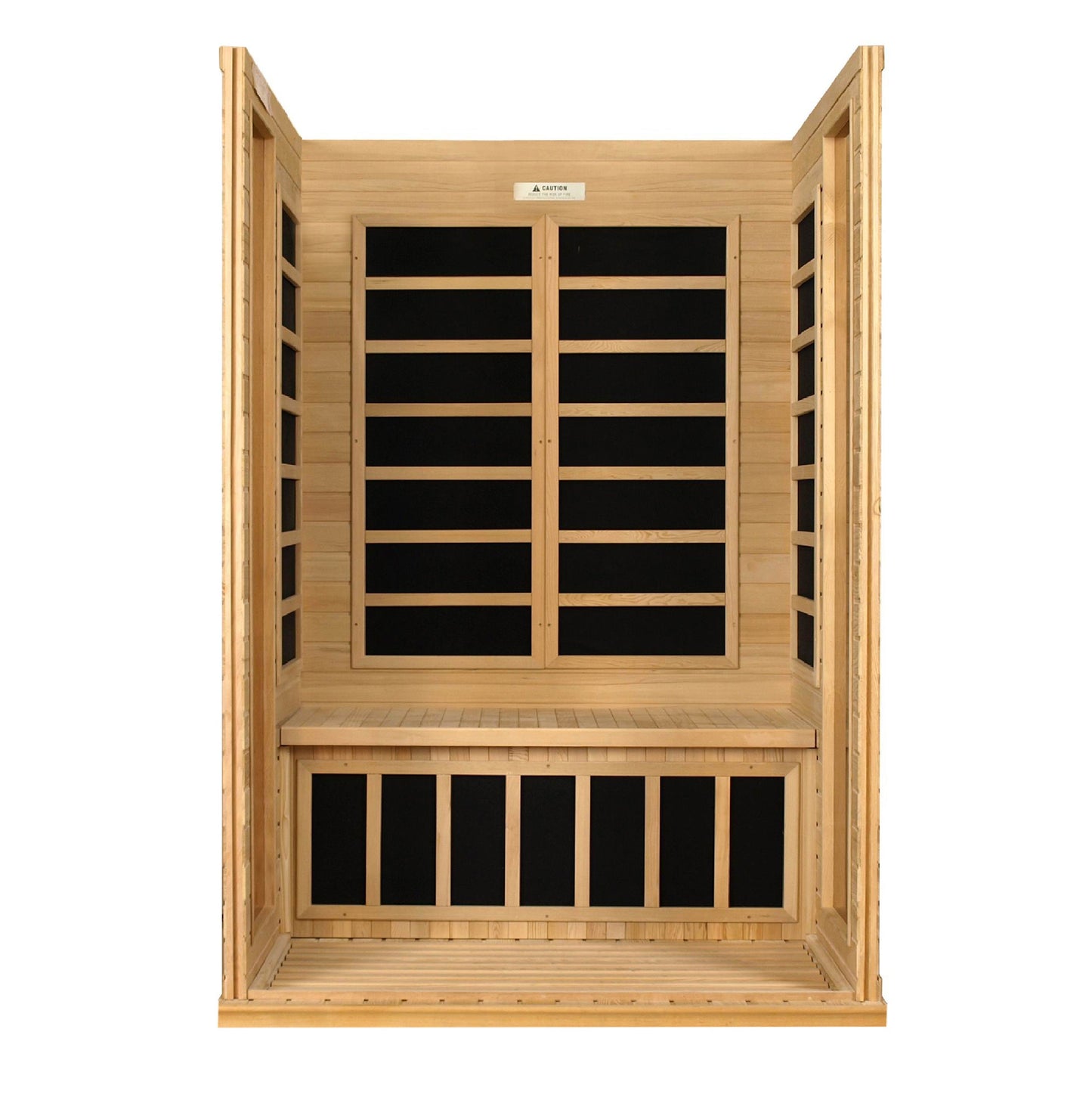 Dynamic "Versailles" 2 Person Ultra Low EMF Far IR Sauna (DYN-6202-03 Elite)