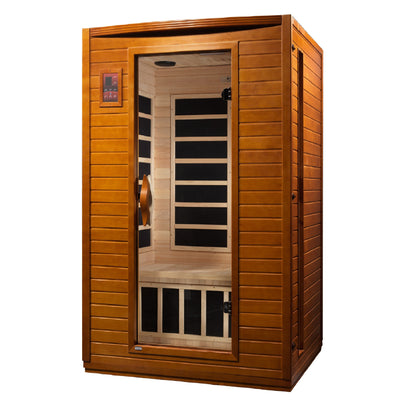 Dynamic "Versailles" 2 Person Ultra Low EMF Far IR Sauna (DYN-6202-03 Elite)