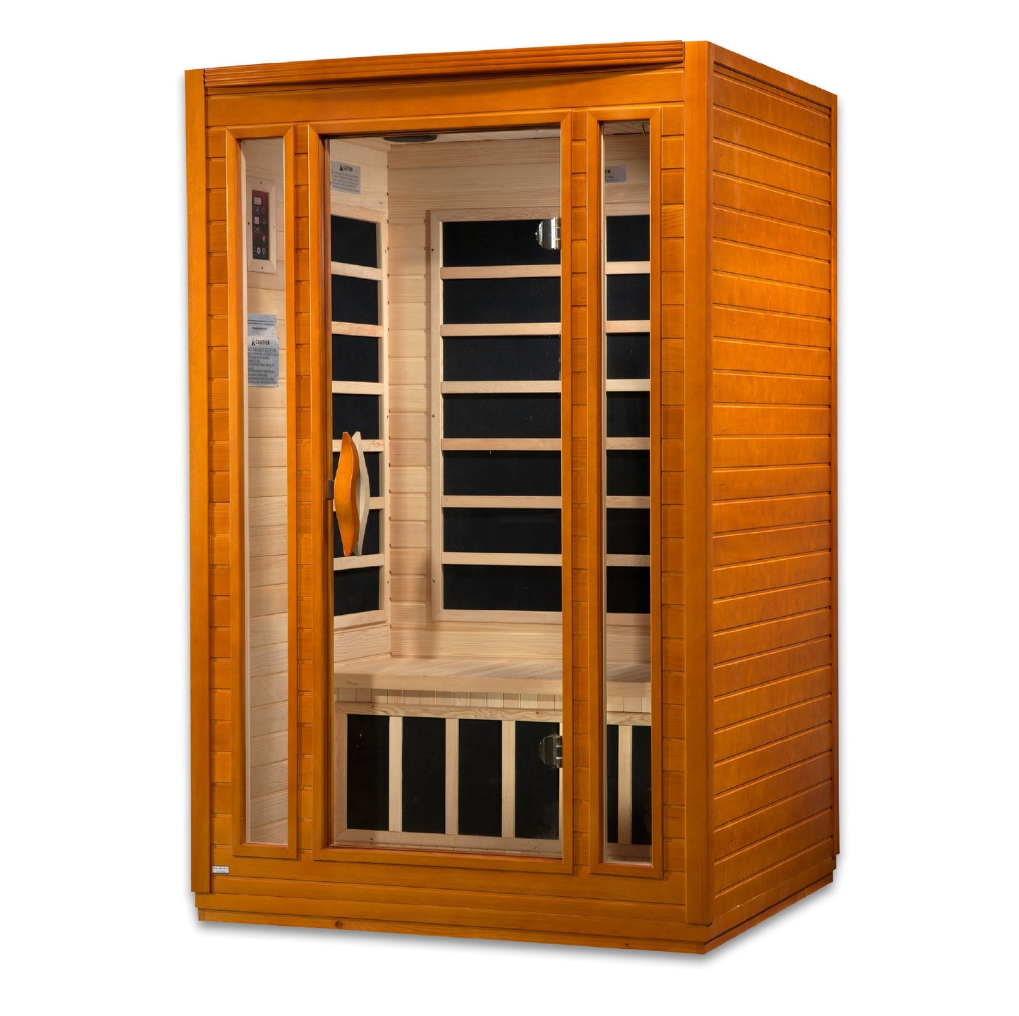 Dynamic "San Marino Elite" 2 Person Ultra Low EMF Far IR Sauna (DYN-6206-01 Elite)