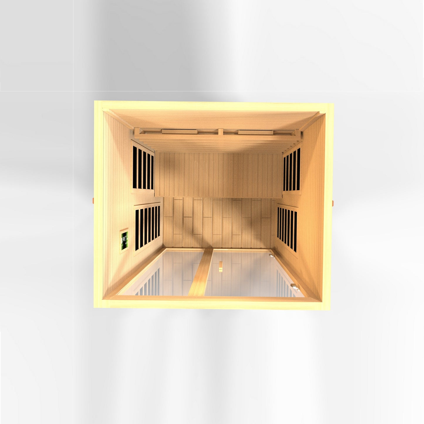 ***New 2026 Model*** Dynamic "Serena" 2 Person Full Spectrum Infrared Sauna (DYN-6229-03 FS)