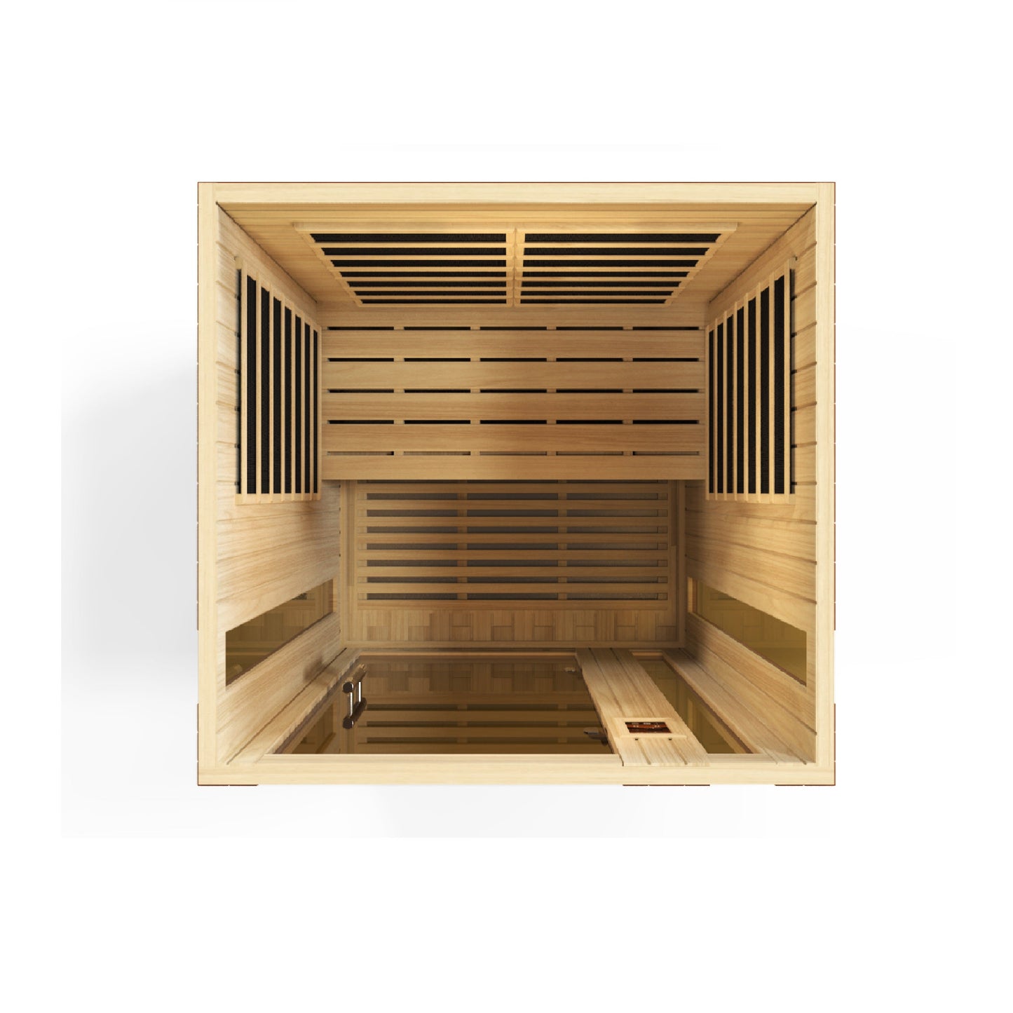 Dynamic "Vittoria" 2 Person Low EMF Far IR Sauna (DYN-6220-01)