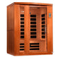 Dynamic "Lugano" 3 Person Ultra Low EMF FAR IR Sauna (DYN-6336-02 Elite)