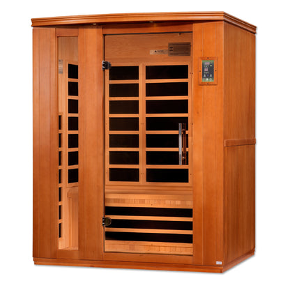 Dynamic "Lugano" 3 Person Ultra Low EMF FAR IR Sauna (DYN-6336-02 Elite)