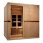 2025 Golden Designs "Catalonia" 8 Person Near Zero EMF FAR IR Sauna (GDI-6880-02 Elite)