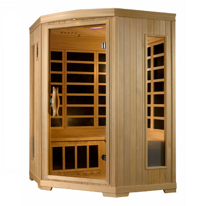 Golden Designs "Torino" Low EMF Far IR Sauna (GDI-3356-01) (Canada Only)