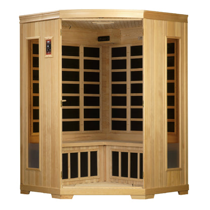 Golden Designs "Torino" Low EMF Far IR Sauna (GDI-3356-01) (Canada Only)