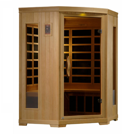 Golden Designs "Torino" Low EMF Far IR Sauna (GDI-3356-01) (Canada Only)