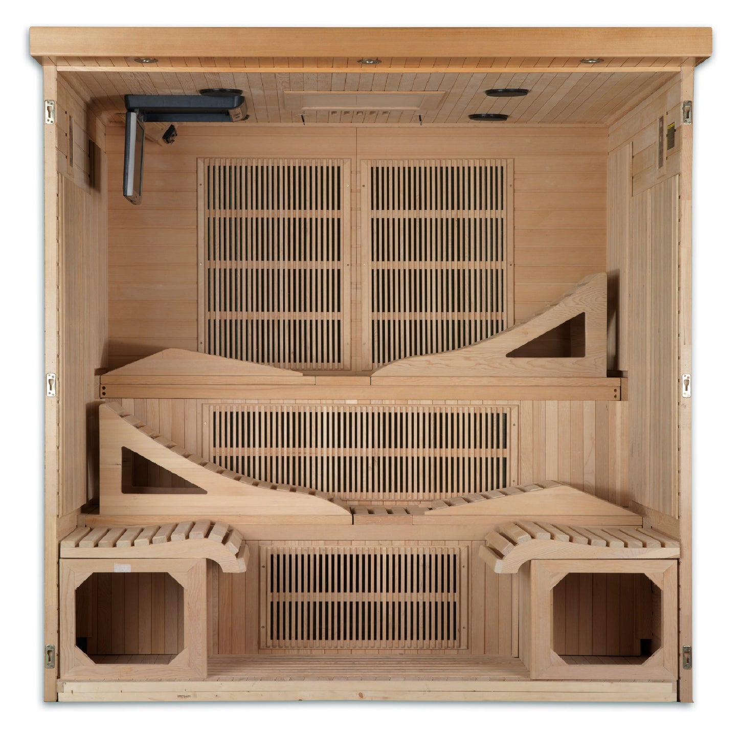 Dynamic "Monaco" Ultra Low EMF Far IR Sauna (DYN-6996-01 Elite)