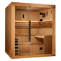 2025 Golden Designs Updated "Osla" 6 Person Traditional Sauna (GDI-7689-02)