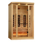2025 Golden Designs "Reserve Edition" 2 Person Full Spectrum with Himalayan Salt Bar (GDI-8020-03)