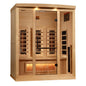 2025 Golden Designs "Reserve Edition" 3 Person Full Spectrum with Himalayan Salt Bar (GDI-8030-03)