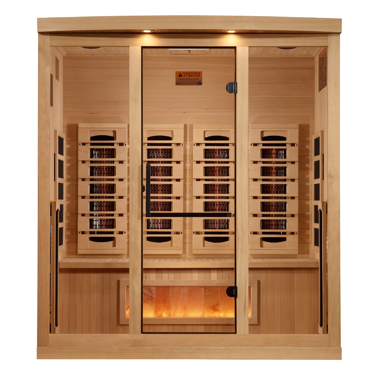2025 Golden Designs "Reserve Edition" 4 Person Full Spectrum with Himalayan Salt Bar (GDI-8040-03)