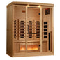 2025 Golden Designs "Reserve Edition" 4 Person Full Spectrum with Himalayan Salt Bar (GDI-8040-03)