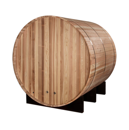 Golden Designs "Arosa" 4 Person Barrel Traditional Sauna (GDI-B004-01)