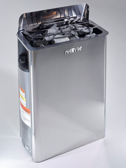 2025 Golden Designs "Soria" 3 Person Hybrid Sauna (Indoor) Full Spectrum and Harvia Traditional Stove (GDI-8330-01)