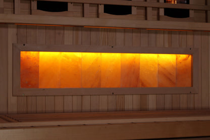 2025 Golden Designs "Reserve Edition" 3 Person Full Spectrum with Himalayan Salt Bar (GDI-8030-03)