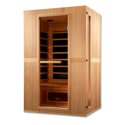 Maxxus "Serenity" Dual Tech 2 Person Low EMF FAR IR Sauna (MX-LS2-01)
