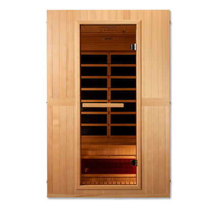 Maxxus "Serenity" Dual Tech 2 Person Low EMF FAR IR Sauna (MX-LS2-01)