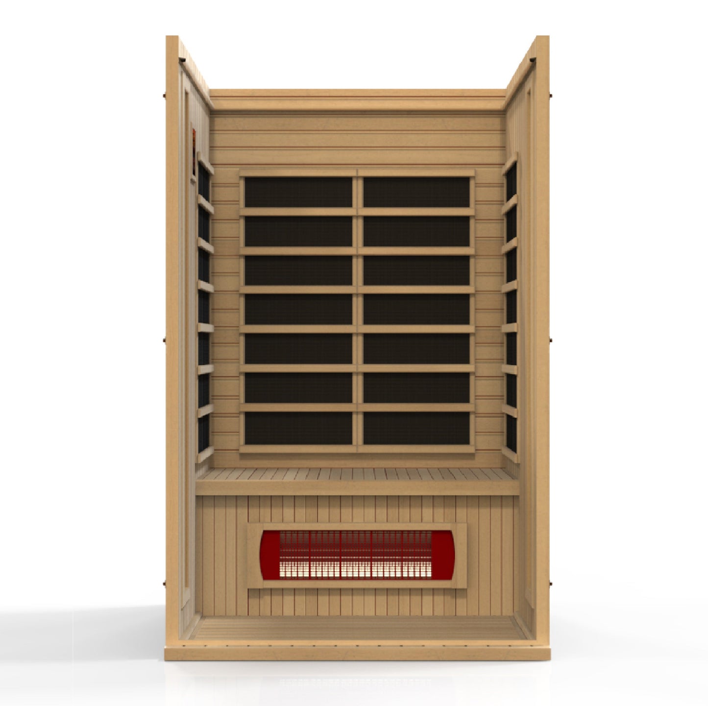 Maxxus "Serenity" Dual Tech 2 Person Low EMF FAR IR Sauna (MX-LS2-01)