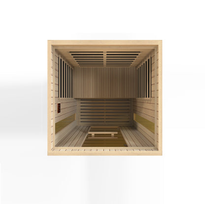 Maxxus "Serenity" Dual Tech 2 Person Low EMF FAR IR Sauna (MX-LS2-01)