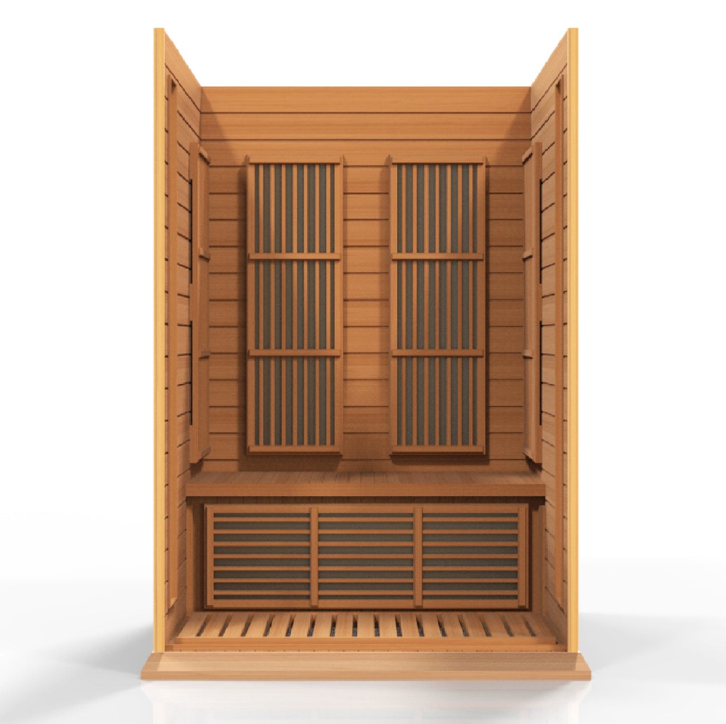 Maxxus 2 Person Low EMF FAR IR Sauna (MX-K206-01-CED)