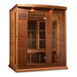 Maxxus "Montilemar" 3 Person Near Zero EMF FAR IR Sauna (MX-K306-01-ZF CED)