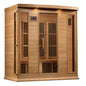 Maxxus 4 Person Near Zero EMF FAR IR Sauna (MX-K406-01-ZF HEM)