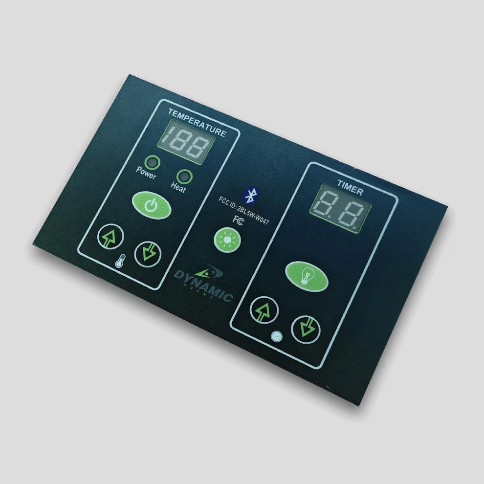 ***New 2026 Model*** Dynamic "Llumeneres" 2 Person Full Spectrum Nero Zero EMF FAR IR Sauna (DYN-6215-03 FS)