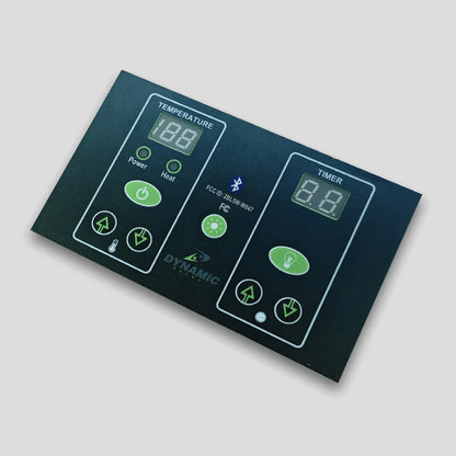 ***New 2026 Model*** Dynamic "Llumeneres" 2 Person Full Spectrum Nero Zero EMF FAR IR Sauna (DYN-6215-03 FS)