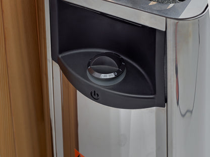 2025 Golden Designs Updated "Sundsvall" 2 Person Traditional Sauna (GDI-7289-02)