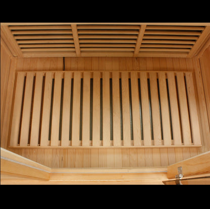 Maxxus "Bellevue" 3 Person Low EMF FAR IR Sauna (MX-J306-01)