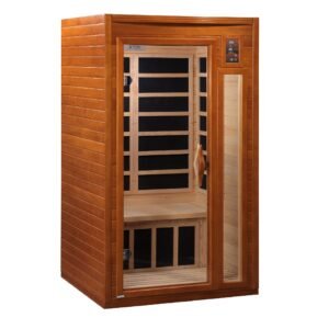 Dynamic "Barcelona Elite" 1-2 Person Ultra Low EMF Far IR Sauna (DYN-6106-01 Elite)