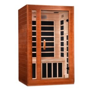 Dynamic "Cordoba" 2 Person Low EMF - FAR Infrared Sauna (DYN-6203-01)