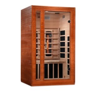 Dynamic "Cordoba" 2 Person Full Spectrum IR Sauna (DYN-6203-02 FS)