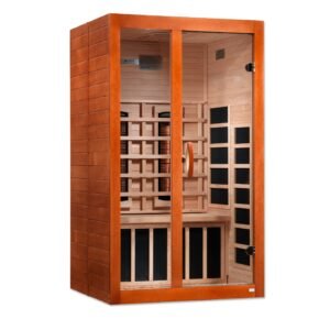 Dynamic "Santiago" 2 Person Full Spectrum IR Sauna (DYN-6209-03 FS)